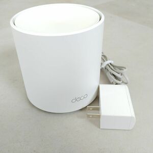 【☆動作確認済☆】tp-link AX3000 Wi-Fi6対応 メッシュWi-Fi システム Deco X50 ホワイト 無線 LAN ルーター 1円スタート MA702