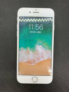 【6654】Apple iPhone6S A1688 シルバー 16GB KDDI判定◯ 簡易動作確認済 初期化済 IMEI:355418072084945