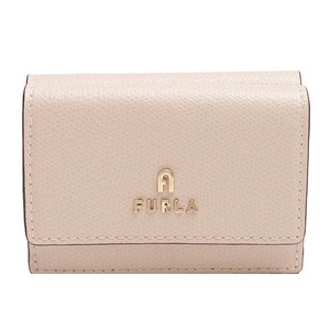 【新品 未使用】フルラ FURLA CAMELIA 三つ折り財布 WP00318-ARE000-B4L00 レディース BALLERINA I ベージュ ウォレット