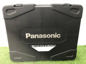 【未使用品】★Panasonic 28.8v充電ハンマードリル 集塵システムセット 黒(3.4Ah電池2x/充電器/ケース) EZ7881PC2V-B　ITRHU7BVGH3W