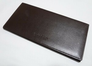 ソニアリキエル 長財布（札入れ カード入れ） ２つ折り レザー 焦げ茶 SONIA RYKIEL