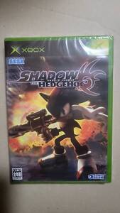 【新品未開封】 XBOX シャドウ・ザ・ヘッジホッグ　SHADOW THE HEDGEHOG ソニック