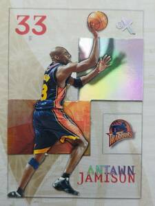 】Fleer 2003-2004 Skybox Ex】№28 Antawn Jamison●