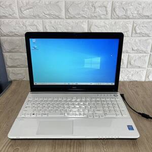 NEC LAVIE LS550 i5-4200Mメモリ8GB HDD 1TB Windows 10 #3667