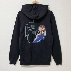 UNDERCOVER モザイク ドット 魔女 刺繍 スウェット パーカー ブラック 黒 2サイズ アンダーカバー トレーナー フーディー archive 4030223