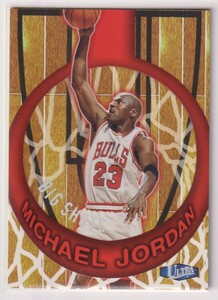 NBA MICHAEL JORDAN 1997-98 FLEER ULTRA BIG SHOTS BASKETBALL BULLS マイケル・ジョーダン ブルズ バスケットボール