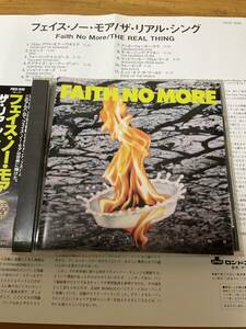 フェイス・ノー・モア FAITH NO MORE / ザ・リアル・シング THE REAL THING