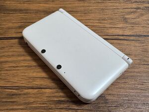 Nintendo 3DS LL ホワイト 345