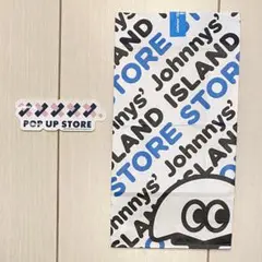 POP UP STORE ステッカー アイランドストア ショッパー ショップ袋