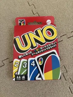 新品　未開封　UNO ウノ　カードゲーム