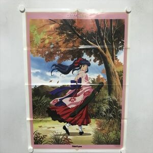 B18363 ◆真宮寺さくら　サクラ大戦 B2サイズ ポスター 送料180円 ★5点以上同梱で送料無料★