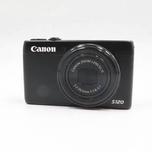 ★CANON キャノン PowerShot S120 パワーショット PC2003 コンパクトデジタルカメラ ブラック系