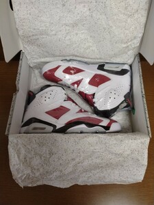 27.0cm NIKE AIR JORDAN6 carmine 2021【美品】