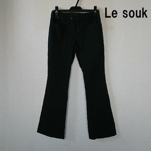 Le souk(ルスーク）パンツ 黒