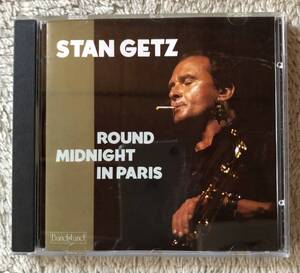 CD-July / 伊 Bandstand / STAN GETZ / Round Midnight in Paris