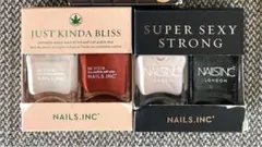 【4本】使用少！ネイルズインクNAILSINC☆ネイルカラー/マニキュア