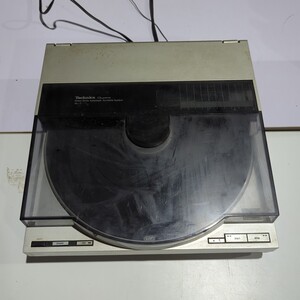 テクニクス レコードプレーヤー Technics SL-7 通電確認済み 動作未確認 ジャンク品