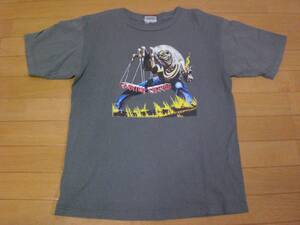 ビンテージ IRON MAIDEN アイアンメイデン Tシャツ GUNS N ROSES AC/DC METALLICA ANTHRAX SKID ROW VAN HALEN MOTLEY CRUE SLAYER