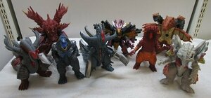 ■ウルトラ怪獣 マガグランドキング 他 まとめ売り ソフビ フィギュア