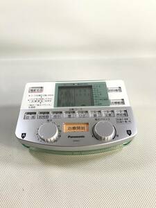 S4529◎Panasonic　パナソニック　家庭用低周波治療器　 電気治療器　EW6021　 動作OK　【保証有】　20240528