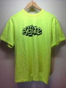 Shine/GILDAN(USA)ビンテージTシャツ ネオンカラー