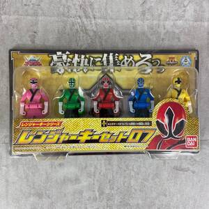 BANDAI　バンダイ　侍戦隊シンケンジャー　レンジャーキーシリーズ レンジャーキーセット07　おもちゃ　男児用ホビー