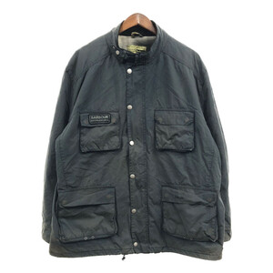 SALE/// イングランド製 Barbour バブアー TROPHY トロフィー オイルドジャケット グレー (メンズ 4XL) Q3875