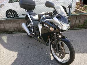 ホンダ　CBR250R　MC41　ブラック/シルバー