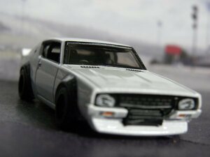 即決☆☆ルース ニッサン スカイライン ケンメリ 2000GT-R LBWK リバティウォーク SKYLINE メタルシャーシ　リアルライダー　プレミアム