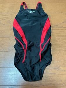 Speedo 競泳水着 130 ワンピース ハイレグ 女の子用 レディース　公式大会使用可能　FINAマーク クリーニング済　