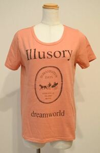 Tシャツ カットソー 半袖 ピンク Lサイズ 250 hskwykk k②f0727