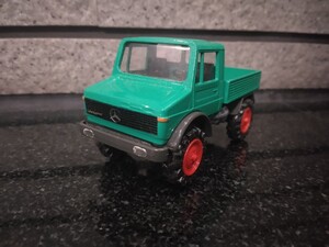 レア 当時物 cursor model メルセデス ベンツ ウニモグ UNIMOG ジープ トラック 運搬車 クロカン 廃盤 絶版 ミニカー ドイツ製