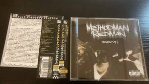 Method Man & and Redman Blackout! 国内盤CD2枚組 Wu-Tang Clan hiphop