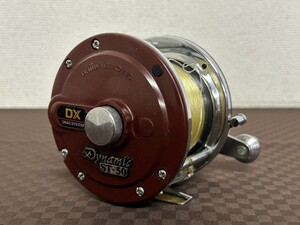 A3　Daiwa　ダイワ　Dynamic ST-50 DX　ダイナミック　船用　手動リール　フィッシング　釣り具　現状品