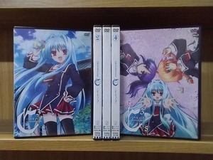 DVD C3 シーキューブ 全5巻 ※ケース無し発送 レンタル落ち ZI7676