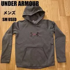 アンダーアーマー（UNDER ARMOUR）【メンズ/S/グレー/USED】