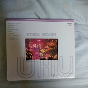 UNPLUGGED/宇多田ヒカル　DVD　　　　,S