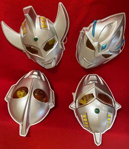 キャラおめん！ウルトラマンのお面：全４種類より お好みの４枚 組み合わせ自由！