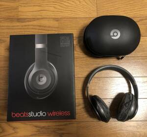 【Beats Studio】ワイヤレスヘッドホン B0501 SB限定カラー