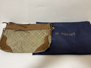 russet ラシット ハンドバッグ 未使用品 ②