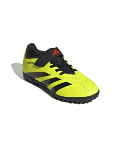 アディダス 23.5cm プレデター イエロー ブラック adidas PREDATOR CLUB H&L TF J ジュニア サッカー トレーニングシューズ ①