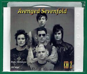 【現品限り・レアー品】AVENGED SEVENFOLD CD2 大アルバム集 【MP3-CD】 1枚CD◇