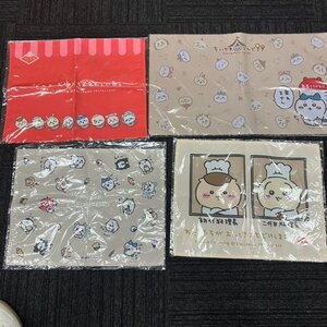 【80】1円～ちいかわ 台ふきマット 4点セット売り 現状品