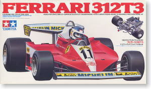 ■貴重品■フェラーリ 312T3 (プラモデル) 1/20 グランプリコレクション、No.10 タミヤ TAMIYA