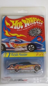 ホットウィール Hot Wheels COLLECTORS Purple Passion #1 of 4