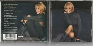 CD WHITNEY HOUSTON ホイットニー・ヒューストン My Love Is Your Love 