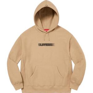 Supreme Motion Logo Hooded Sweatshirt Dark Tan Small 新品 国内正規品 ダーク タン スモール シュプリーム モーション ロゴ