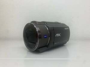 【中古品】SONY製 デジタル4Kビデオカメラレコーダー FDR-AX45 /TIC 2020年製 動作確認済み