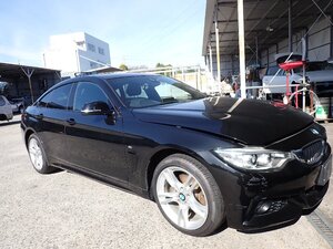 4UPJ-12469997］BMW 420i グランクーペ 4D20 部品販売 カットボディ コアサポート フェンダー ガラス ボンネット ドア 内装 外装 エンジン