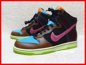 ★デッドストック★ 国内正規 UNDEFEATED×NIKE DUNK HI NL 27cm US9 未使用品 アンディフィーテッド ダンク UNDFTD DEAD STOCK